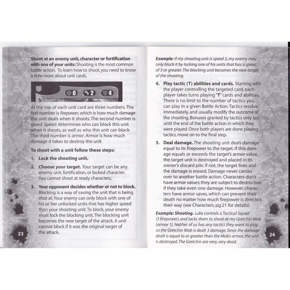 Warhammer 40000 Collectible Card Game Players Handbook Battle For Pandora Prime - Picture 5 of 5